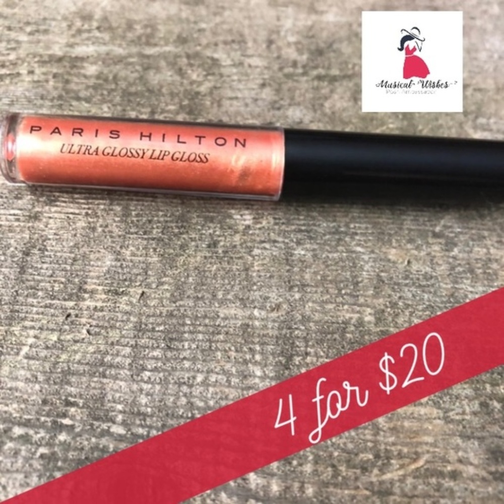 🔥HOT SALE🔥 Paris Hilton Ultra Glossy Lip Gloss